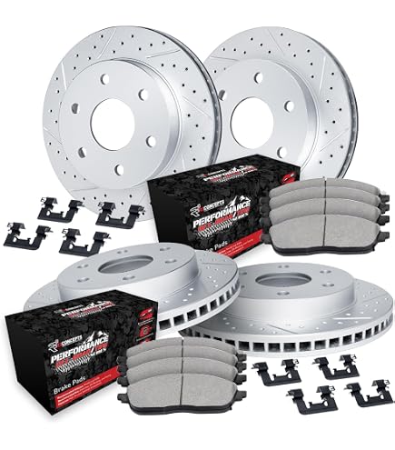 MAYASAF Rear Brake Calipers Set - Left & Right Calipers For Toyota Tundra 2007-2017 & Sequoia 2008-2017