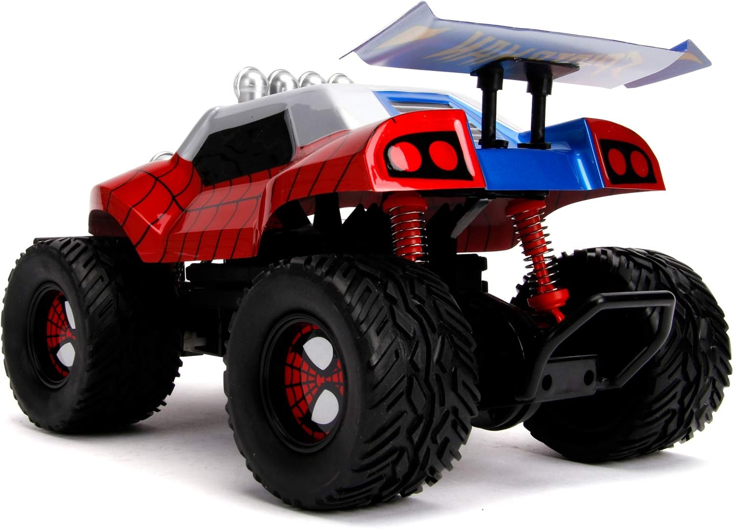 Hollywood Rides - Marvel RC Spiderman Buggy 1:14, Multi-coloured, 47 cm x 22.86 cm x 21 cm - Image 5