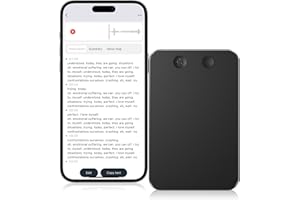 TONFARB AI Voice Recorder,64GB Note Voice Recorder with Transcribe,Mind Mapping & AI Summary,Digital Voice Recorder with App,Audio Recorder for Lectures,Phone Calls,Meetings,Interviews Etc,Black