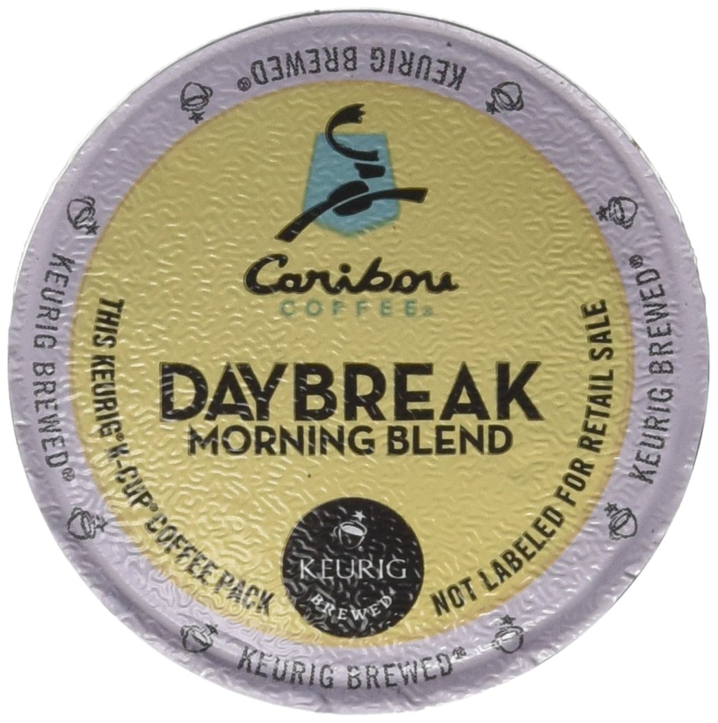 Keurig, Caribou Coffee, Daybreak Morning Blend, K-Cup packs, 24-Count