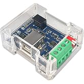 DSD TECH SH-C31G Isolated USB to CAN Adapter with FD Support Based on Canable 2.0 Pro