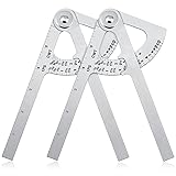 Moxweyeni 2 Pack Pocket Sized Pipe Caliper