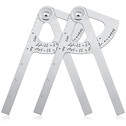 Moxweyeni 2 Pack Pocket Sized Pipe Caliper