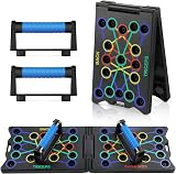 Flintronic 24 In 1 Push Up Board Foldable Multifunctional Exercise Board view 1