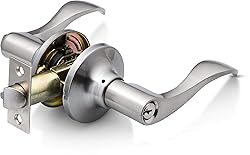 Berlin Modisch Privacy Lever Door Handle [Thumb