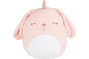 Squishmallows 12" Legacy The Bunnycorn - Officially Licensed Kellytoy Plush - Collectible Soft Squishy Bunny Unicorn Stuffed Animal Toy - Add to Your Squad - Gift for Kids, Girls & Boys - 12 Inch
