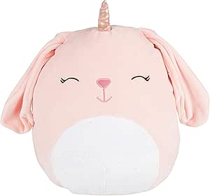 Squishmallow 12" Legacy The Bunnycorn - Official Kellytoy Plush - Soft and Cute Stuffed Animal Bunny Unicorn Toy - Great Easter Gift for Kids - Ages 2+
