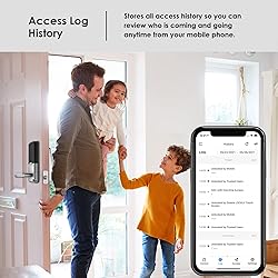 Lockly Smart Lock Model 6S, Bluetooth Smart Door