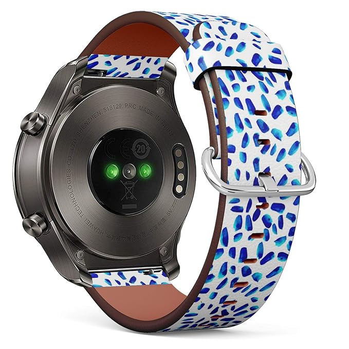 Compatible con Huawei Watch 2 Classic, Correa de Cuero para Reloj ...