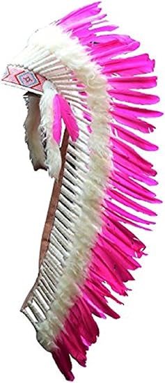 Amazon Co Jp The World Of Feathers Accessory メンズ カラー ピンク 服 ファッション小物