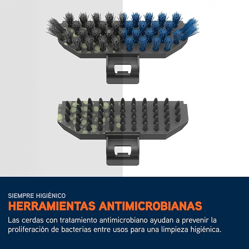 SpotWash Duo Quitamanchas para alfombras y tapicería con herramienta para mascotas, accesorios multi-superficie y solución para limpiar escaleras, sofás, coches y superficies duras