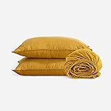 100% Pure French Linen Fitted Sheet Set 1 Fitted