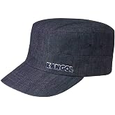 Kangol Men Denim Flexfit Army Cap