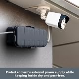 [Restmo] 2 Pack Outdoor Waterproof Box IP54 29x13.2x10cm Electrical Enclosure view 6
