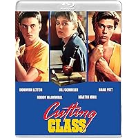 Amazon.com: Cutting Class [Blu-ray/DVD Combo] : Jill Schoelen, Brad ...