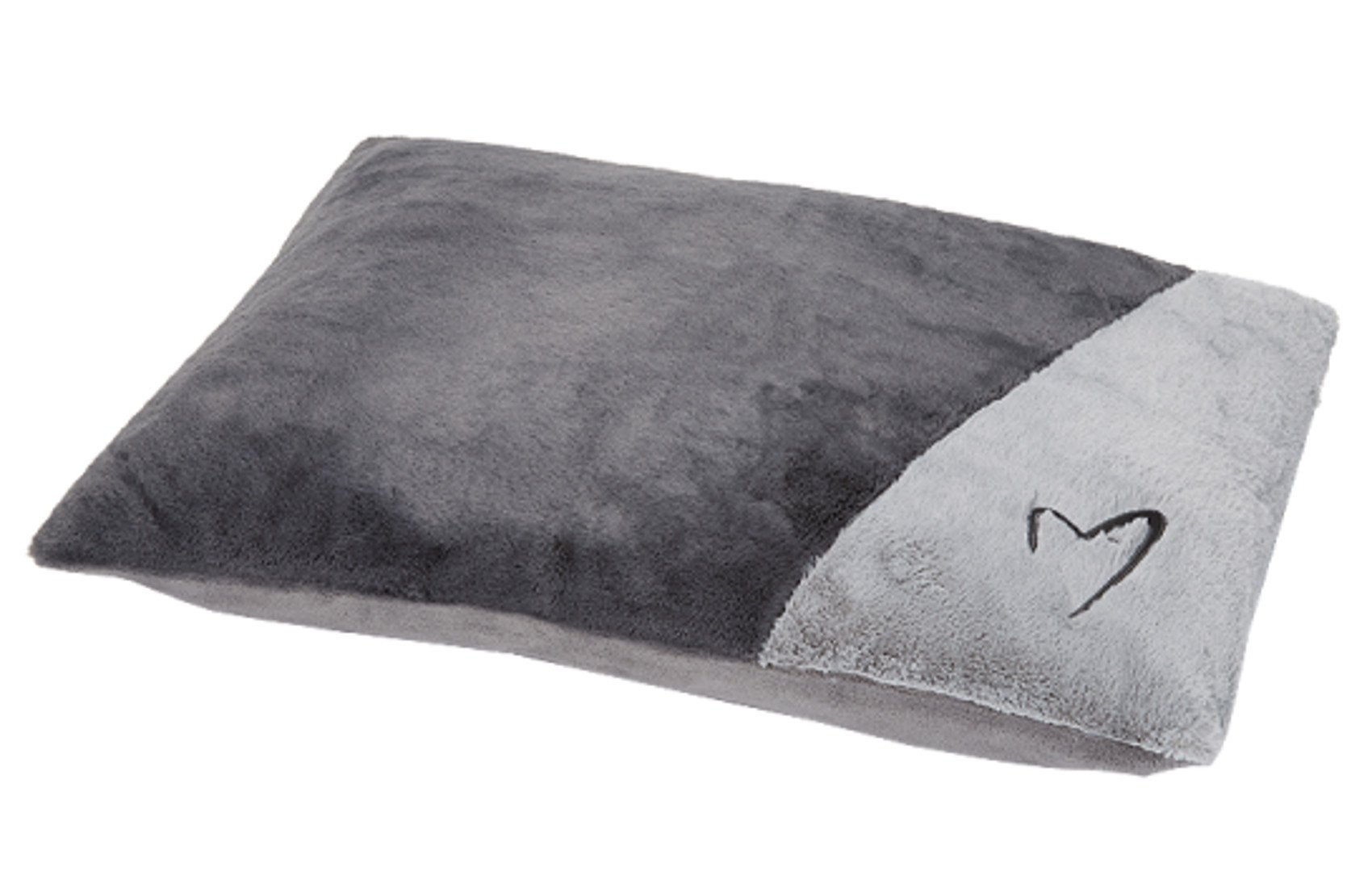 Gor Pets Dream Comfy Cushion the plush design ensures a delightful resting experience- Medium (61x86cm) Grey Stone