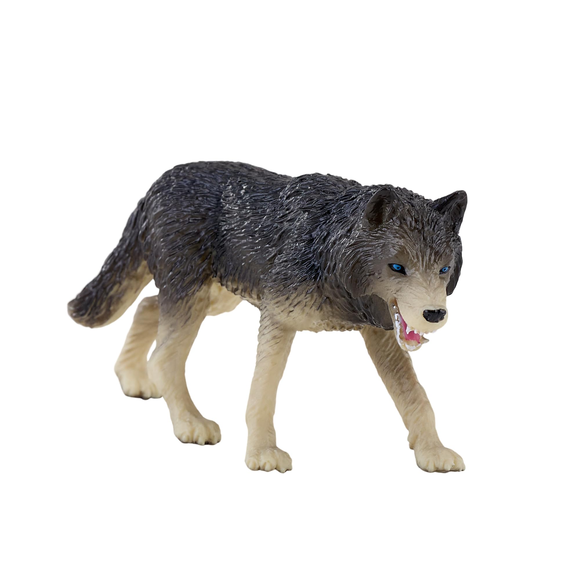 MOJO - Timber Wolf | Hand-Painted Toy | Wildlife Collection | True to Life & Highly Detailed | Designed in the UK