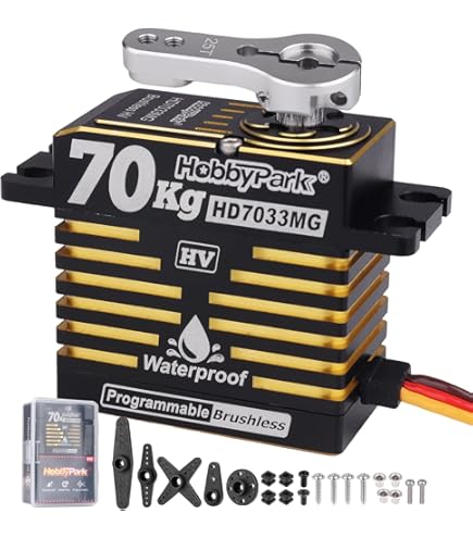 Amazon.com: Futaba S9570SV High Voltage SBus-2 Servo EP Car Low