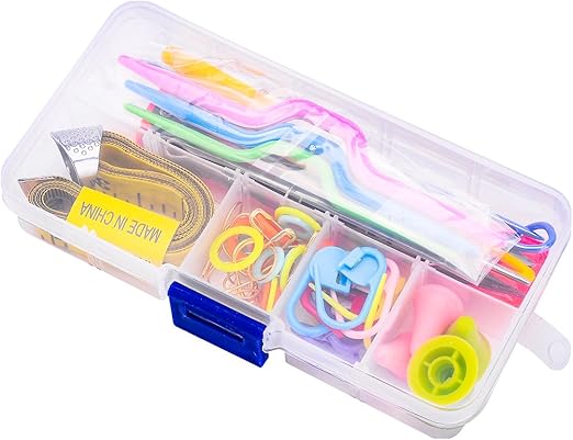 Amazon Co Jp Housweety 編み物ツール 手芸道具 収納ケース付き ホビー