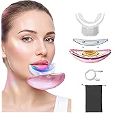 Red Light Therapy Lip Plumping Device, Lip Plumper Tool for Face with Whitening Mouthpiece