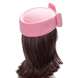 Lawliet Ladies Teardrop Fancy Wool Fascinator
