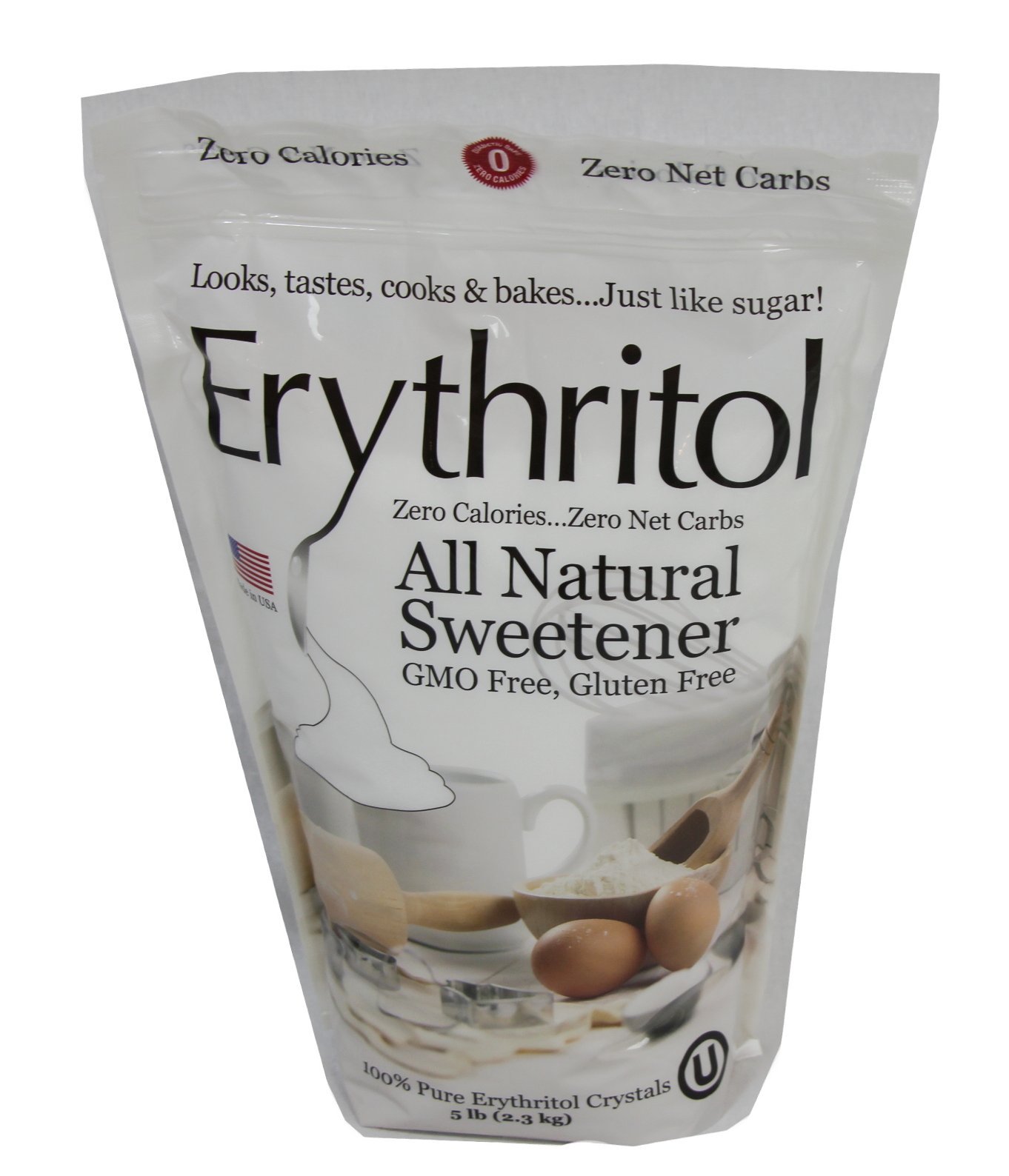 Xyla Xylitol North American Birch Xylitol Sweetener 5 Pound Bag Amazon