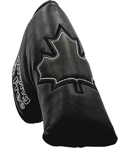 Cache-putter Special Select Blade – Fermeture Magnétique – Noir/Rouge/Jaune – Golf