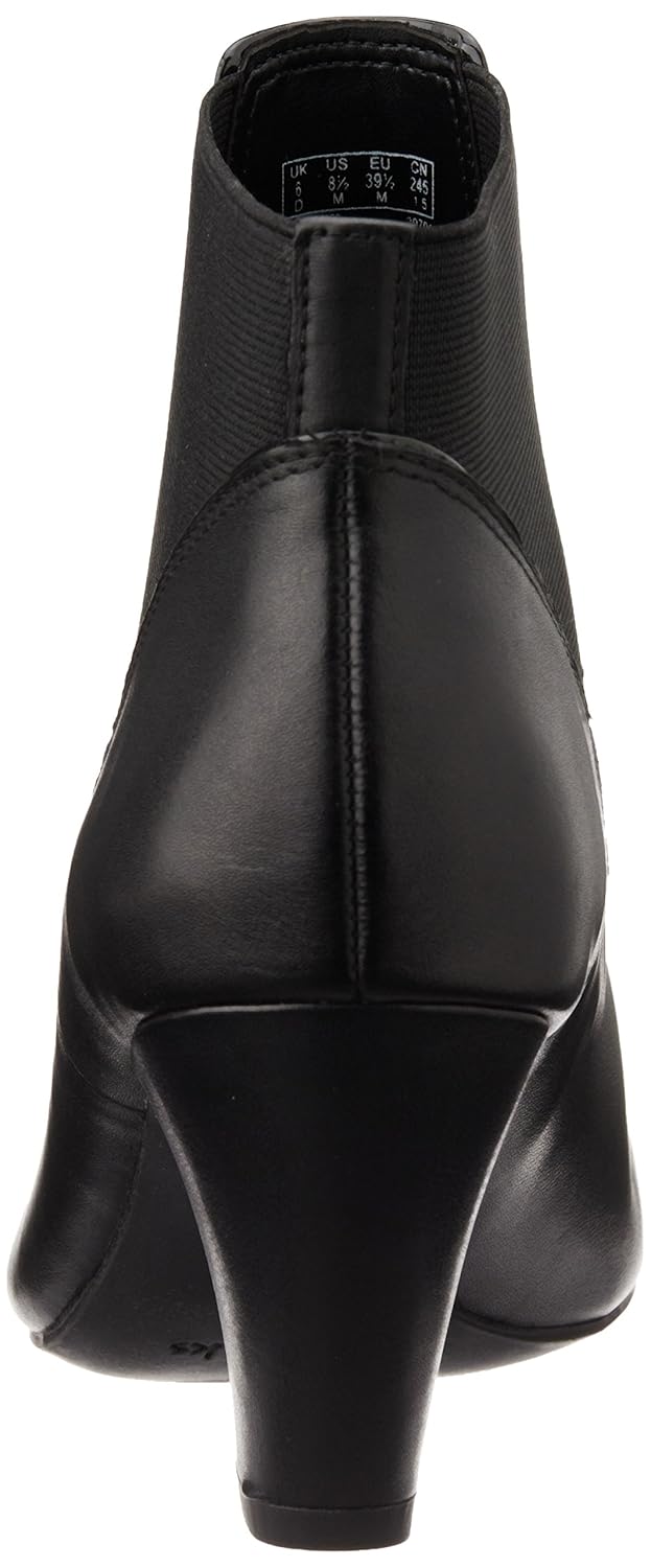 clarks women's coolest babe leather boots