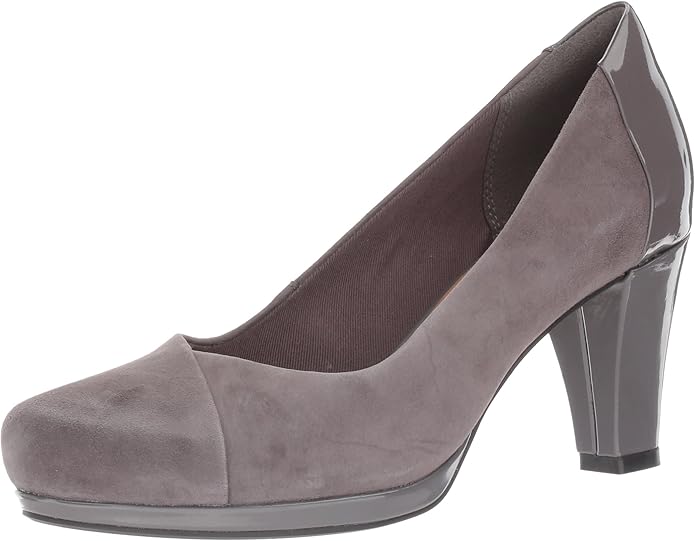 clarks chorus sing peep toe shoes