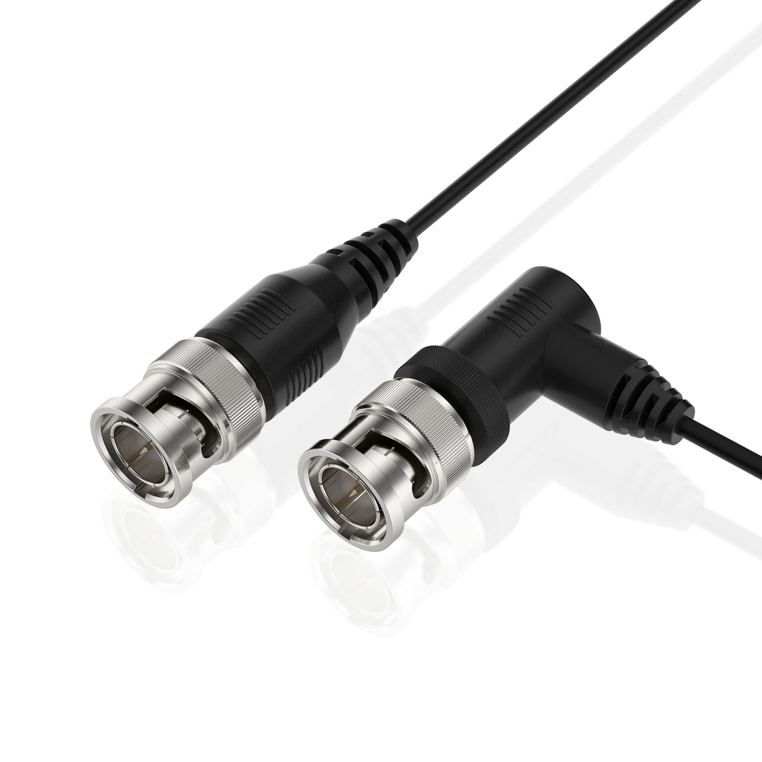 DriverGenius SDI-3GFlex 3G-HD SDI Cable (RG-179) - 3G BNC Video Cable (1080p@60fps), Locking BNC Connectors, Flexible Low-Profile Design for Broadcast, Studio, Surveillance, Camera, Monitor, Switcher
