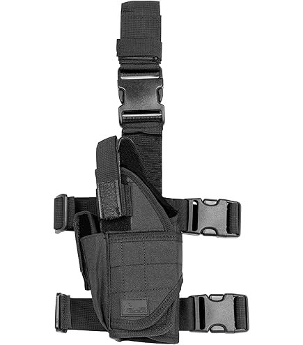 Amazon.com : Game Face SAH04 Airsoft Leg Holster With CO2