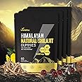 Shilajit Gummies, Shilajit micronutrient supplement, Himalayan premium ingredient Shilajit - Ashwagandha, Gokshura, Fulvic Acid & 85+ Trace Minerals I for Men, Women I Non-GMO I 100% Natural & Organic