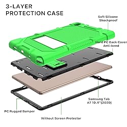 Sanhezhong Case for Galaxy Tab A7 10.4 Inch