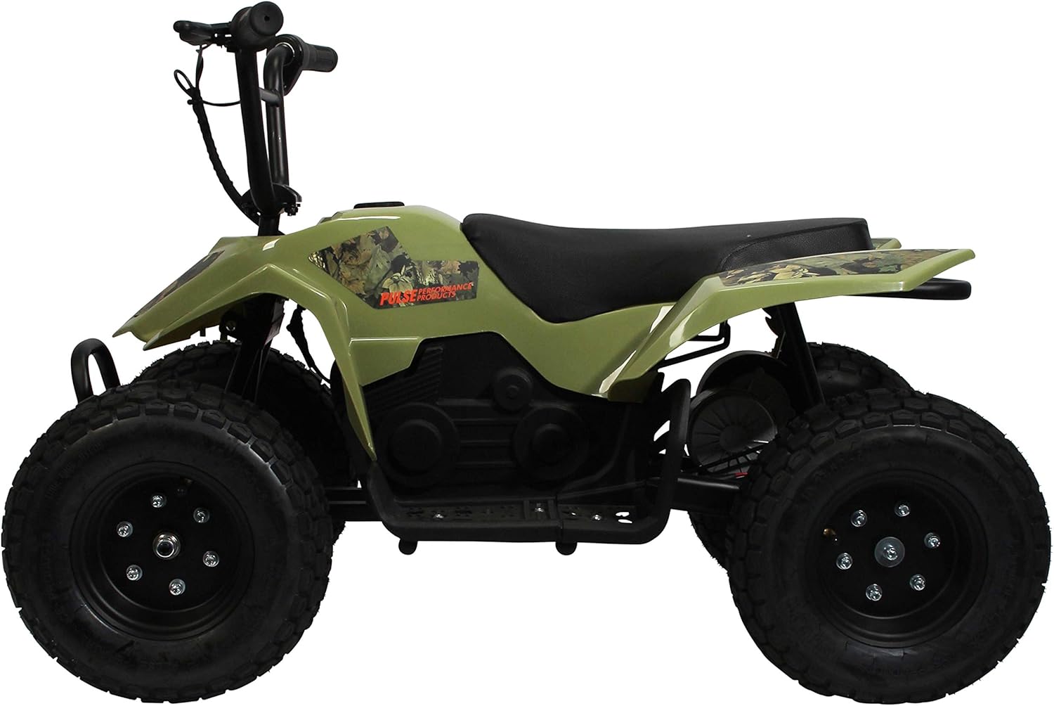 pulse performance products atv quad battery powered riding toy