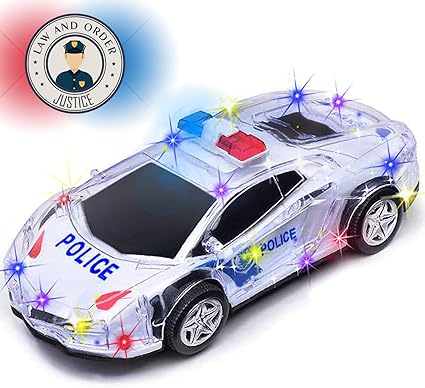 battery operated police car
