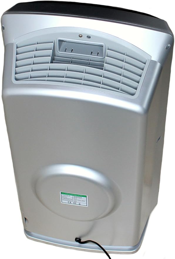 Baren Hepa H13 Luftreiniger B 785 Mit Luftsensor Uvc Desinfektion Ionisator Fotokatalysator Ozon Schlafzimmer Funktion Silber Schwarz Amazon De Baumarkt