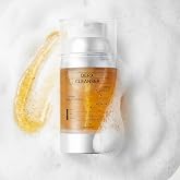 OGANA CELL DERX Revitalizing Facial Cleanser with Peptides &amp; Walnut Microbeads - Gentle Exfoliating Gel To Foam for all Skin, Korean Clinic-Developed Korea Skin care (120ml/4.05 fl.oz.)