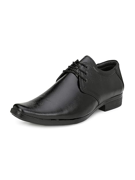 Buy Swag Onn Genuine Leather Comfortable Narrow Toe Formal Shoes