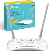 TP-Link TD-W9970 VDSL ADSL Modem Router 300Mbps WiFi 4G USB 2.0 WAN LAN Ports