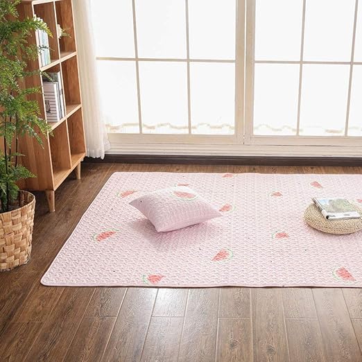 organic tummy time mat