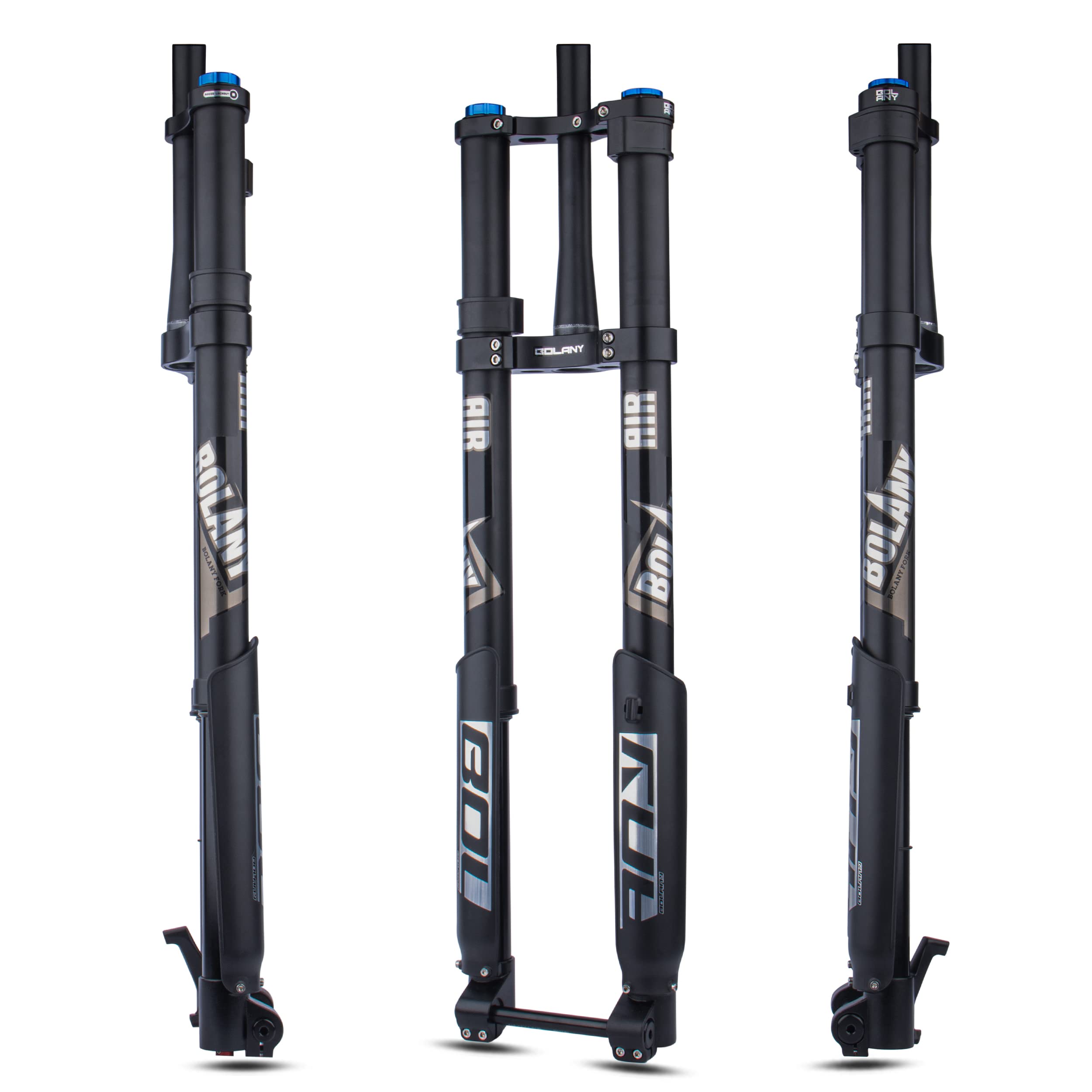 Mua BOLANY Downhill Mountain Bike Air Suspension Front Fork Double ...