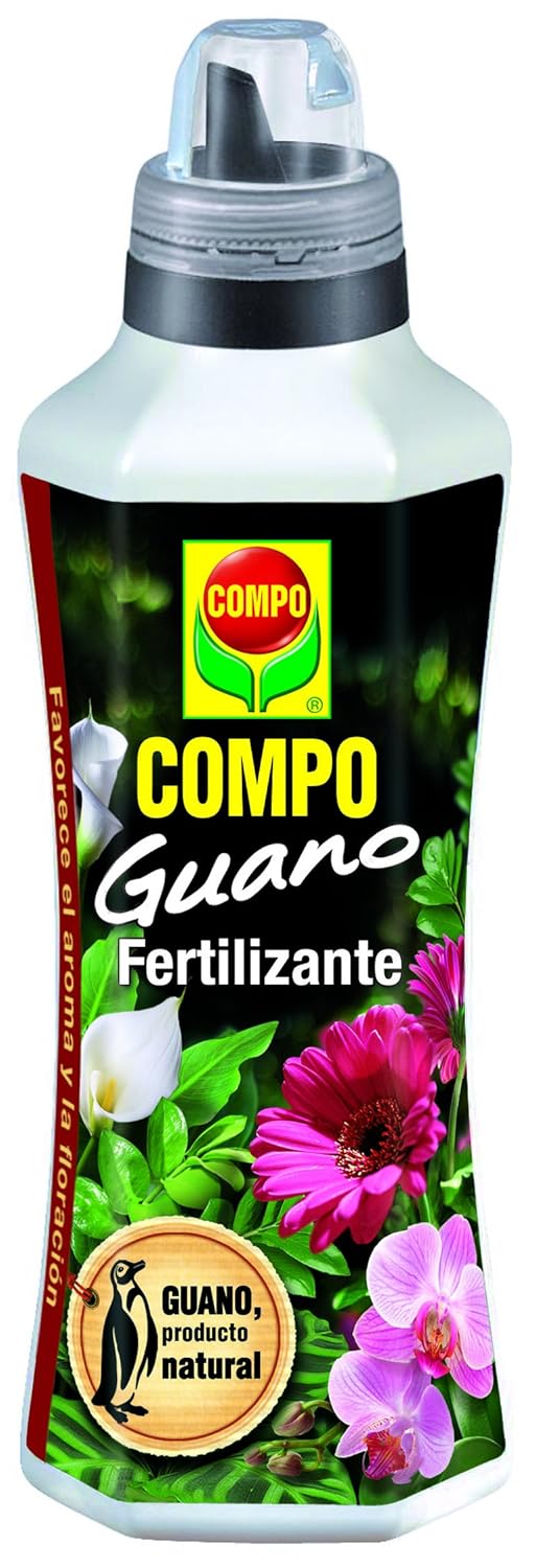 Compo 1202602011 Guano Líquido 500 ml, 23x7x6.3 cm: Amazon.es: Jardín