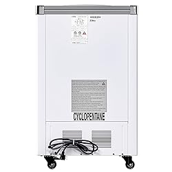 KoolMore KM-ICD-7C 33 Ice Cream Display Commercial