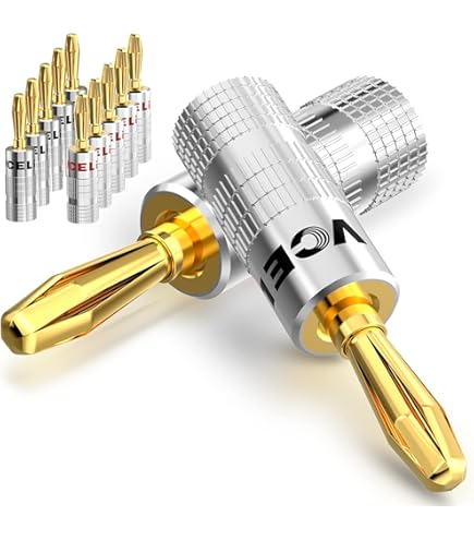 その他 aeco Banana Plug ABP-1111S 4pcs/1set Silver Plating Vacuum bag aeco Banana Plug ABP-1111S, 4pcs/1set, Silver Plating