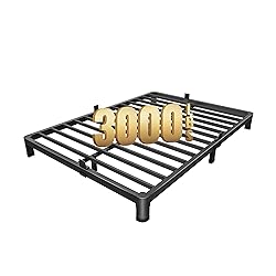 MAF 4 Inch Full Size Metal Platform Bed Frame with