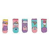 Pusheen Pastel Desserts 5-pack Ankle Socks