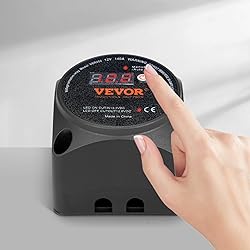 VEVOR Dual Battery Isolator Kit, 12V 140Amp, Manual