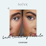 Technic Intense Lash Mascara Rich Black with Jojoba Oil & Vitamin E 10ml view 4