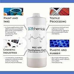 DIYChemicals Polyethylene Glycol PEG 400 for