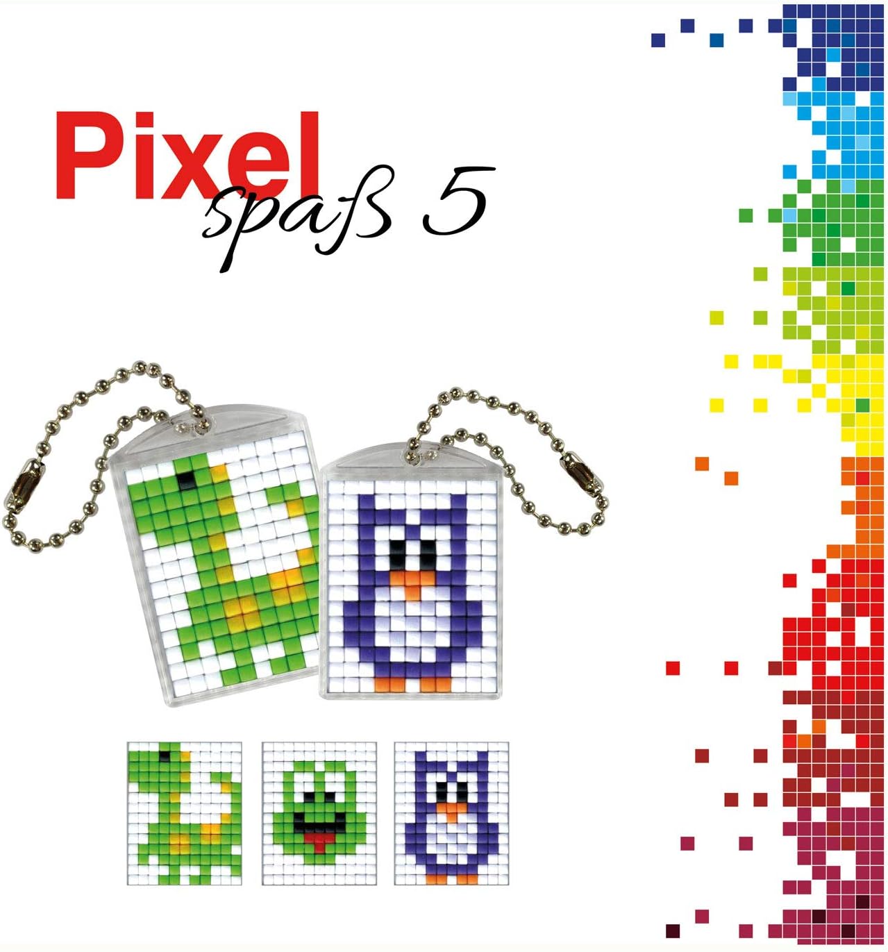Pracht Creatives Hobby Pixel P90024-00505 Fun Craft Set 5